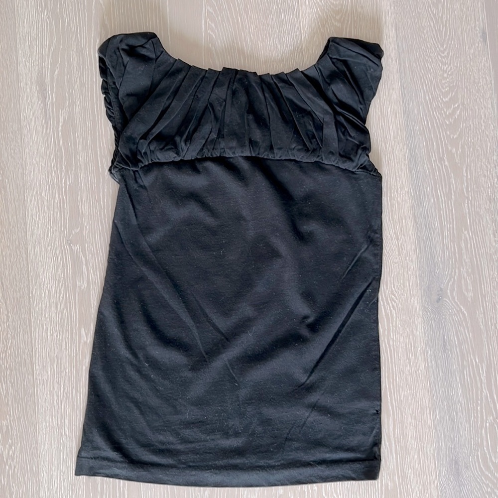 Club Monaco black tank top